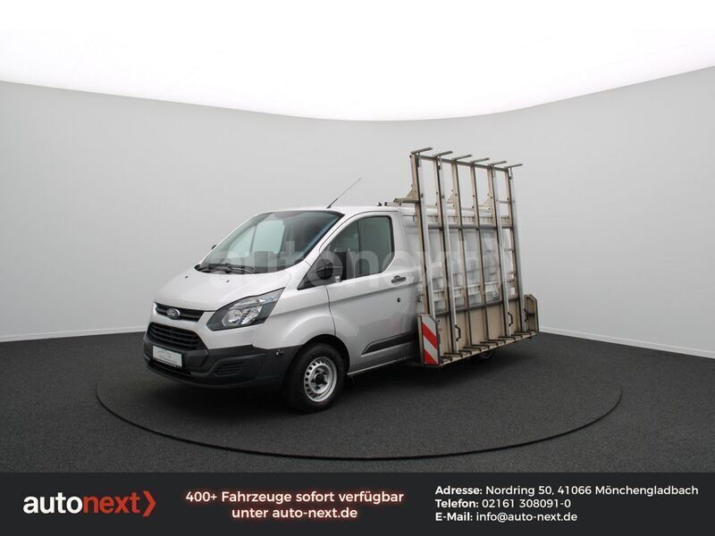 Silber Gebraucht 2016 Ford Transit Custom Limousine | 14.268 € - Bild 1/4