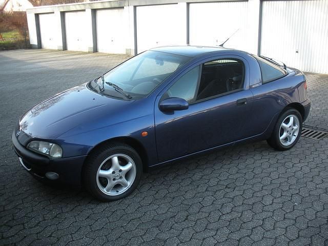 Gebraucht Opel Tigra 90 PS (66 kW) 1996 Blau Coupé