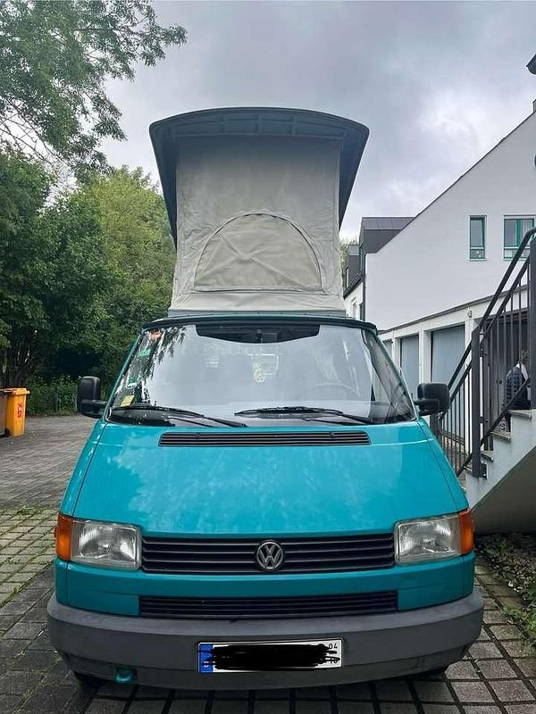Gebraucht VW T4 84 PS (61 kW) 1995 Grün Van