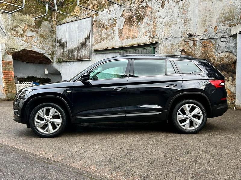 Schwarz Gebraucht 2019 Skoda Kodiaq Soleil SUV | 22.000 € (Fairer Preis) - Bild 1/4