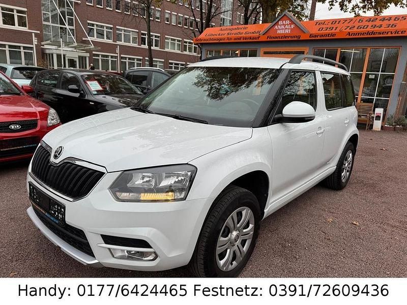 Weiß Gebraucht 2017 Skoda Yeti SUV | 12.490 € (Fairer Preis) - Bild 1/4