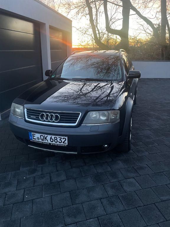 Schwarz Gebraucht 2004 Audi A6 Allroad Kombi | 5.000 € (Superpreis) - Bild 1/4