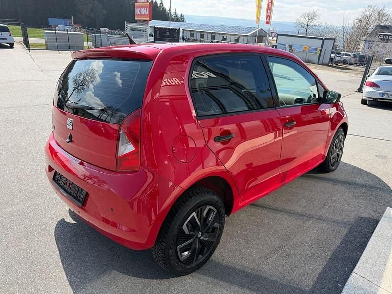 Gebraucht Seat Mii Reference 60 PS (44 kW) 2015 Rot Kleinwagen