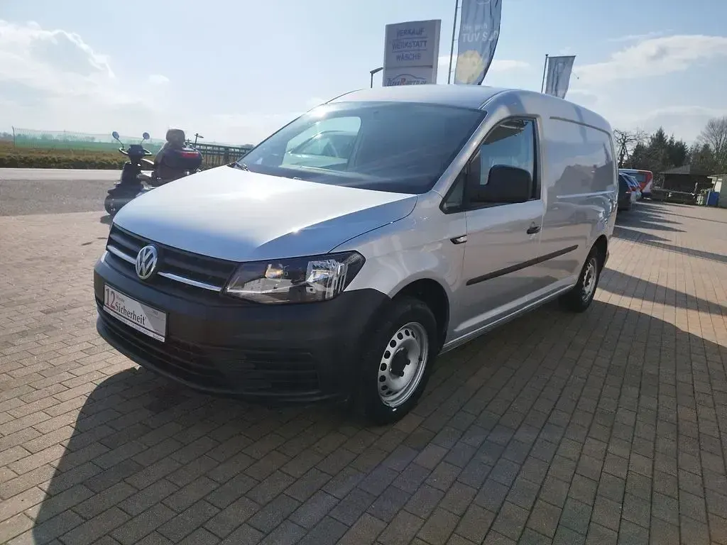Gebraucht VW Caddy 102 PS (75 kW) 2016 Silber Van / Kleinbus