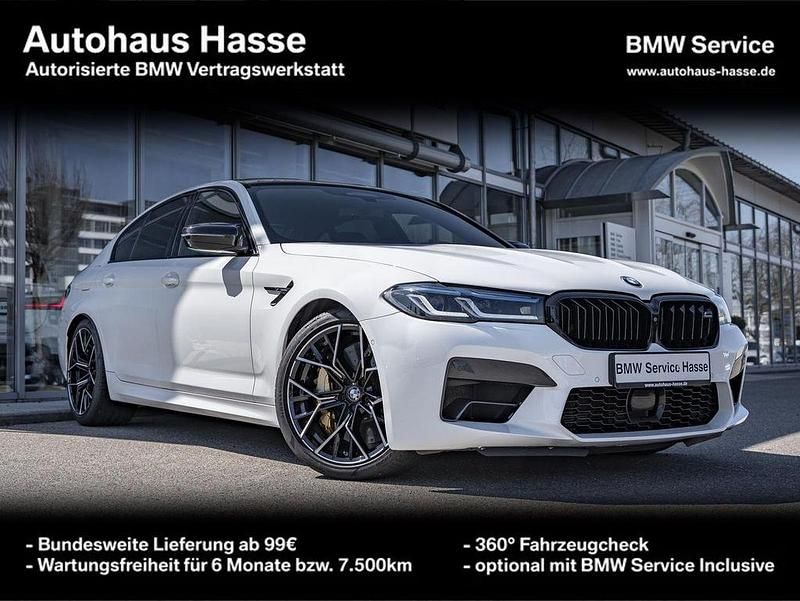 Alpinweiß Gebraucht 2021 BMW M5 Competition Edition Limousine | 69.490 € (Fairer Preis) - Bild 1/4