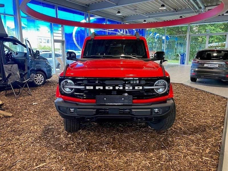 Gebraucht Ford Bronco 334 PS (245 kW) 2025 Hot pepper red SUV