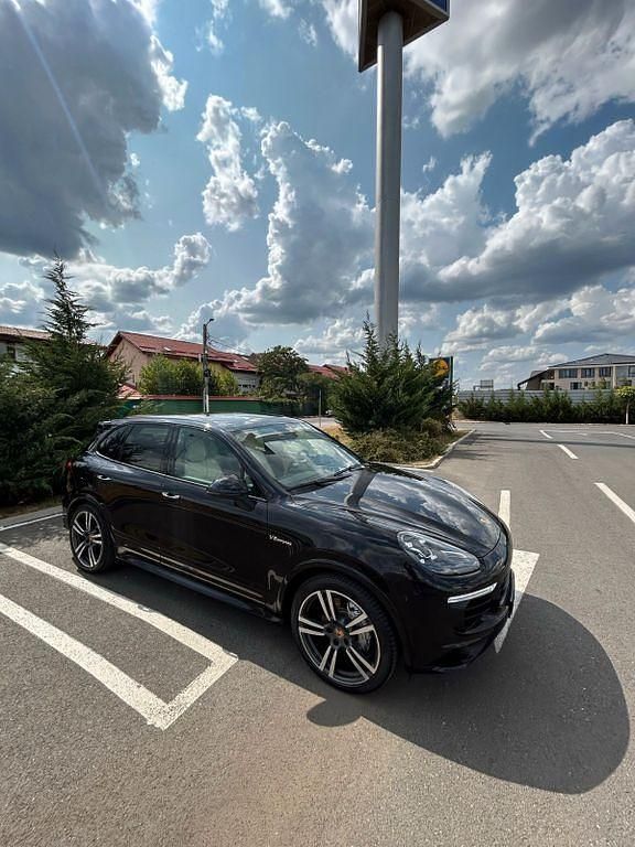 Beige Gebraucht 2016 Porsche Cayenne S SUV | 30.000 € (Superpreis) - Bild 1/4