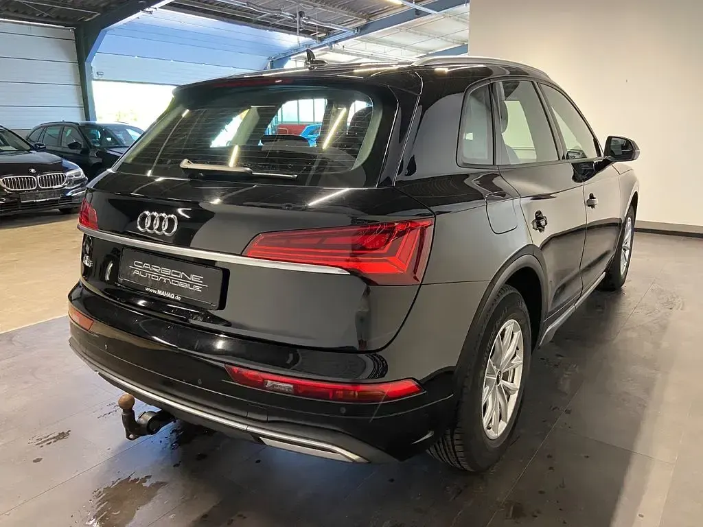 Gebraucht Audi Q5 163 PS (119 kW) 2023 Schwarz SUV