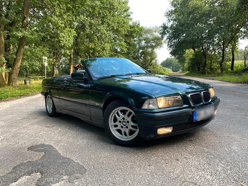 Grün Gebraucht 1999 BMW 328 Cabriolet Cabrio | 9.750 € (Superpreis) - Bild 1/4