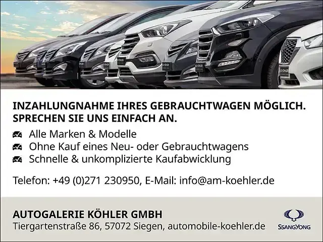 Usata SsangYong Korando 139 kW (190 CV) 2023 Grigio