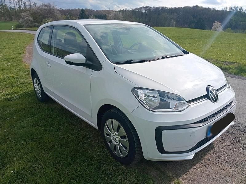 Gebraucht VW up! 65 PS (47 kW) 2022 Weiß Kleinwagen