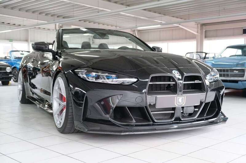 Schwarz Gebraucht 2023 BMW M4 Cabriolet Competition Edition Cabrio | 87.800 € (Teuer) - Bild 1/3