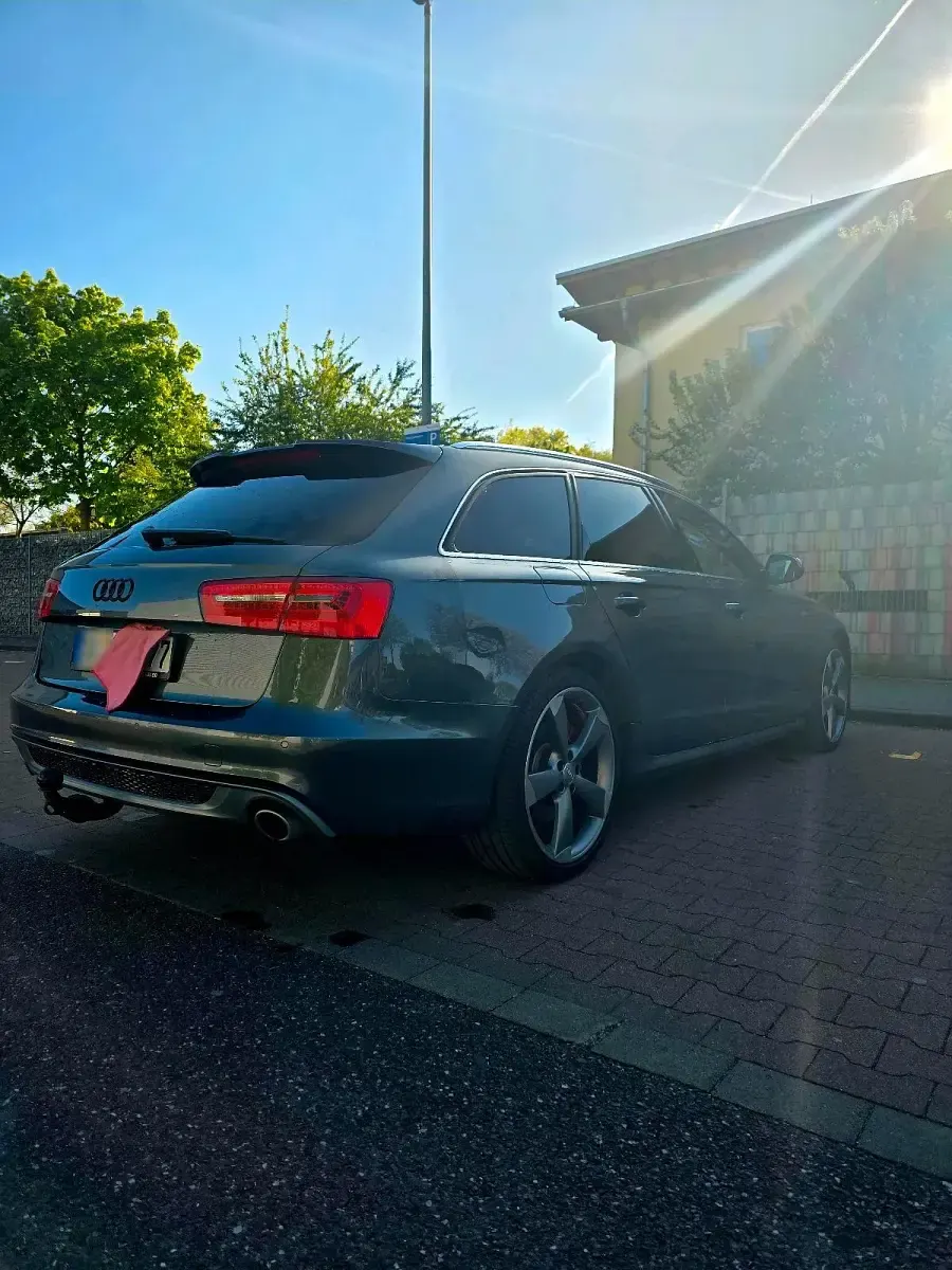 Gebraucht Audi A6 Comfort 313 PS (230 kW) 2014 Grau Kombi