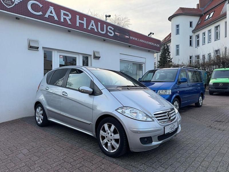 Gebraucht Mercedes A170 Elegance 116 PS (85 kW) 2006 Silber Limousine
