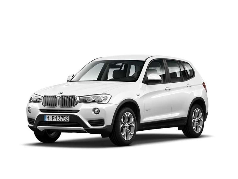 Gebraucht BMW X3 Comfort Edition 258 PS (189 kW) 2015 Weiß SUV