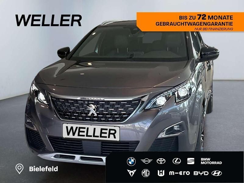 Platinium grau metallic Gebraucht 2019 Peugeot 5008 Allure Van / Kleinbus | 26.490 € (Etwas zu teuer) - Bild 1/3