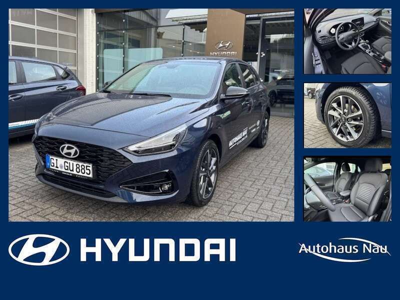 Sailing blue / mic Gebraucht 2024 Hyundai i30 Advantage Limousine | 19.990 € (Guter Preis) - Bild 1/4