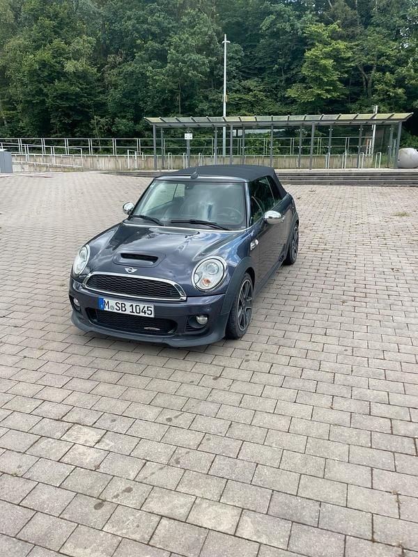 Gebraucht Mini John Cooper Works Cabriolet 211 PS (155 kW) 2012 Grau Cabrio