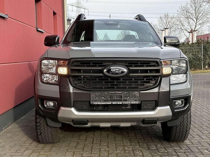 Gebraucht Ford Ranger Tremor 205 PS (150 kW) 2024 Commandgrey** Abholung