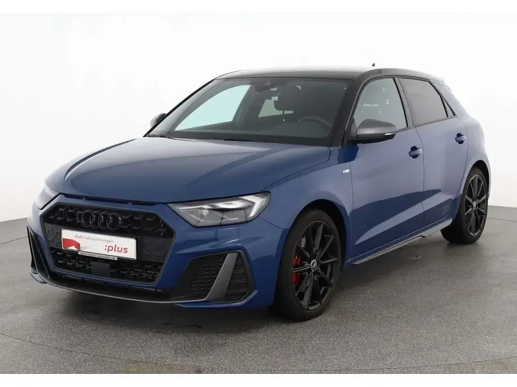 Gebraucht Audi A1 Sportback S-Line 207 PS (152 kW) 2023 Blau Kleinwagen