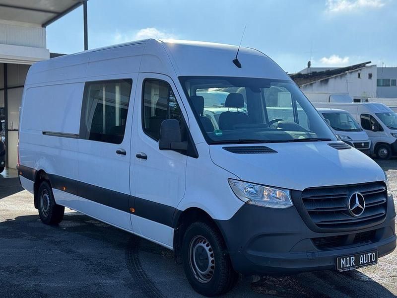 Gebraucht Mercedes Sprinter 143 PS (105 kW) 2021 Weiß Van