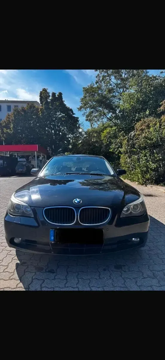 Usata BMW 520 163 CV (119 kW) 2006 Nero Berlina