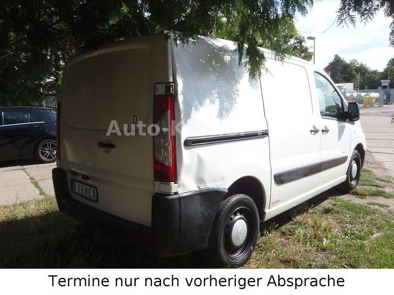 Gebraucht Citroën Jumpy 90 PS (66 kW) 2007 Weiß Van / Kleinbus