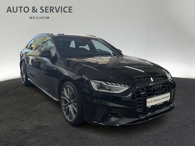 Gebraucht Audi A4 S-Line 204 PS (150 kW) 2024 Mythosschwarz metallic Kombi