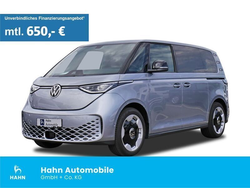 Monosilber metallic Gebraucht 2023 VW ID. Buzz Pro Van | 57.990 € - Bild 1/4
