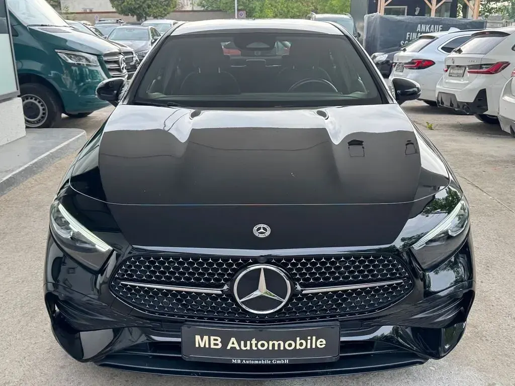 Gebraucht Mercedes A220 AMG 190 PS (139 kW) 2023 Nachtschwarz  unilack Limousine
