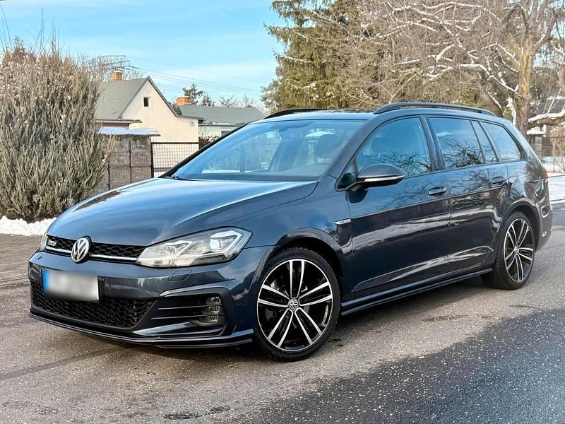 Gebraucht VW Golf VII GTD 184 PS (135 kW) 2017 Grau Kombi
