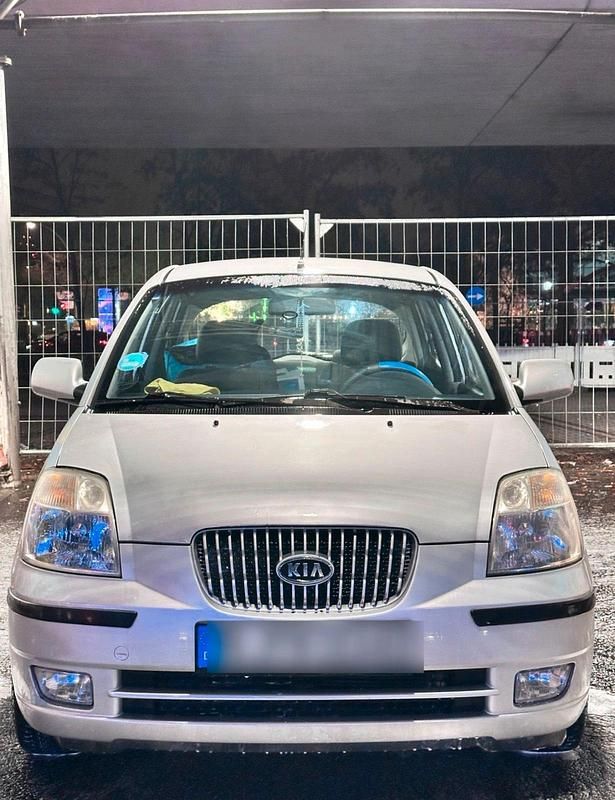 Gebraucht Kia Picanto 65 PS (47 kW) 2004 Grau Kleinwagen