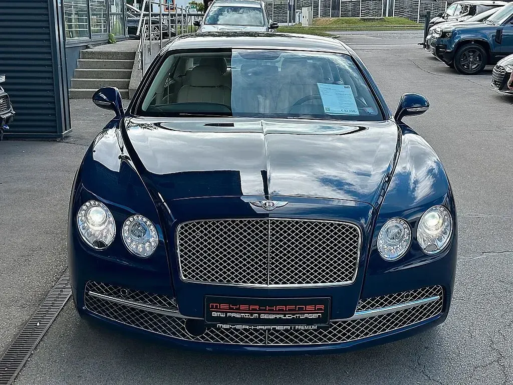 Second-hand Bentley Continental GT 507 CP (372 kW) 2014 Albastru Berlinǎ