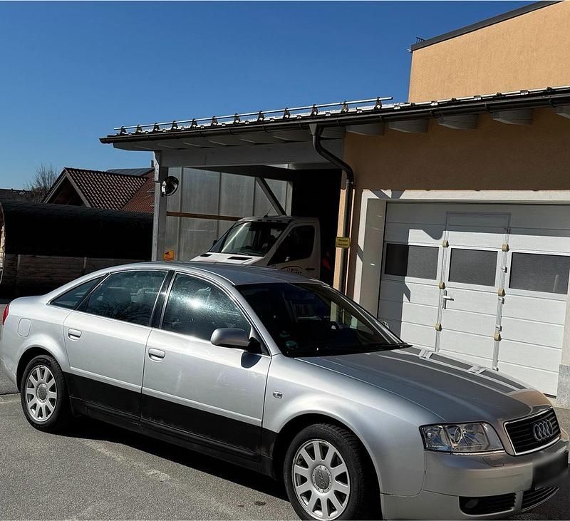 Gebraucht Audi A6 170 PS (125 kW) 2003 Grau Kleinwagen