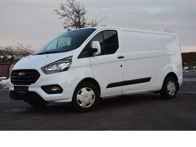 Weiß Gebraucht 2020 Ford Transit Custom Trend Van / Kleinbus | 13.955 € (Superpreis) - Bild 1/4