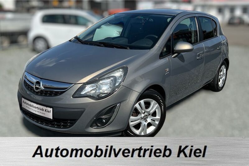 Grau Gebraucht 2013 Opel Corsa Active Limousine | 4.500 € (Guter Preis) - Bild 1/4