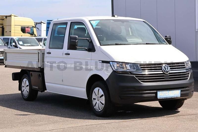 Gebraucht VW Transporter 110 PS (80 kW) 2021 Candyweiß Van