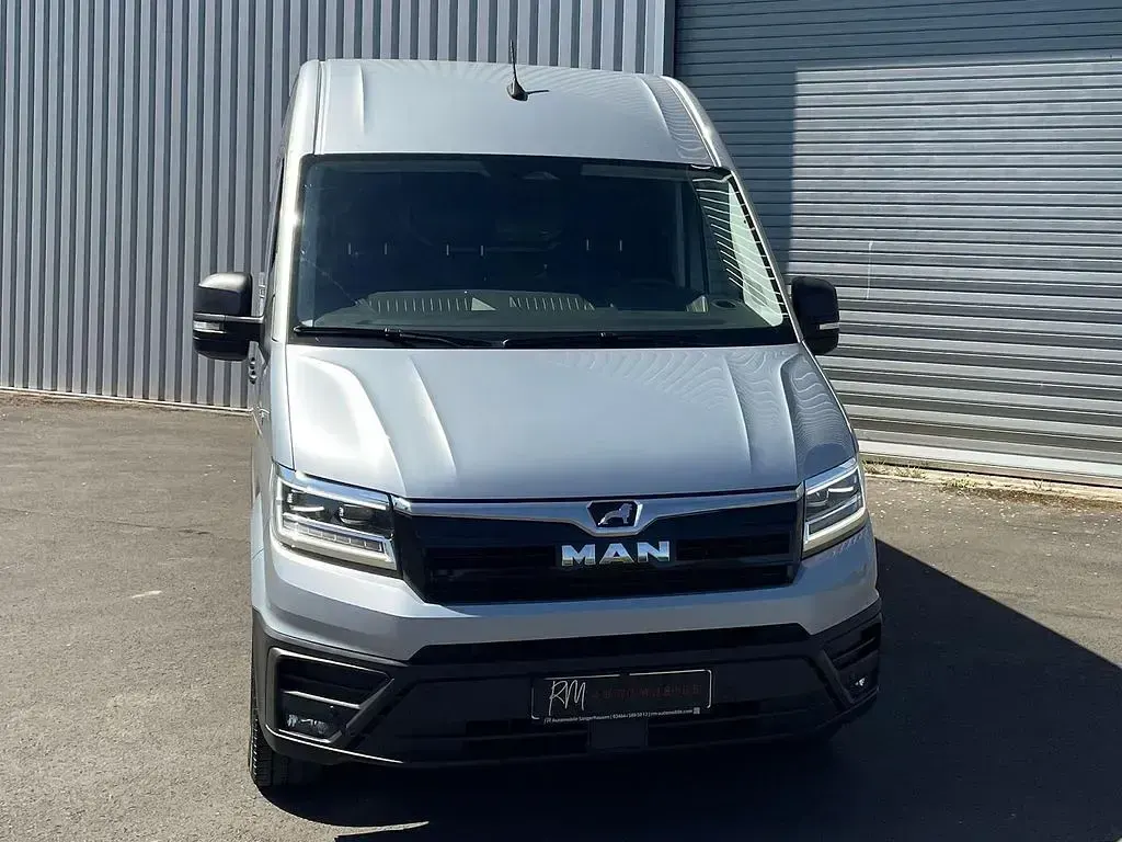 Gebraucht MAN TGE 177 PS (130 kW) 2025 Silber Van