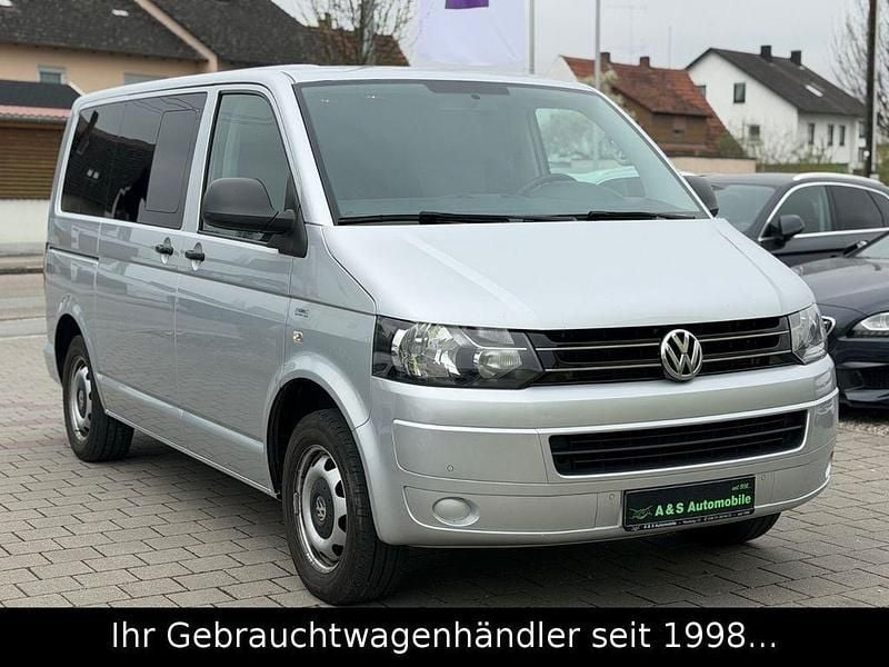 Second-hand VW T5 140 CP (102 kW) 2014 Argintiu Van
