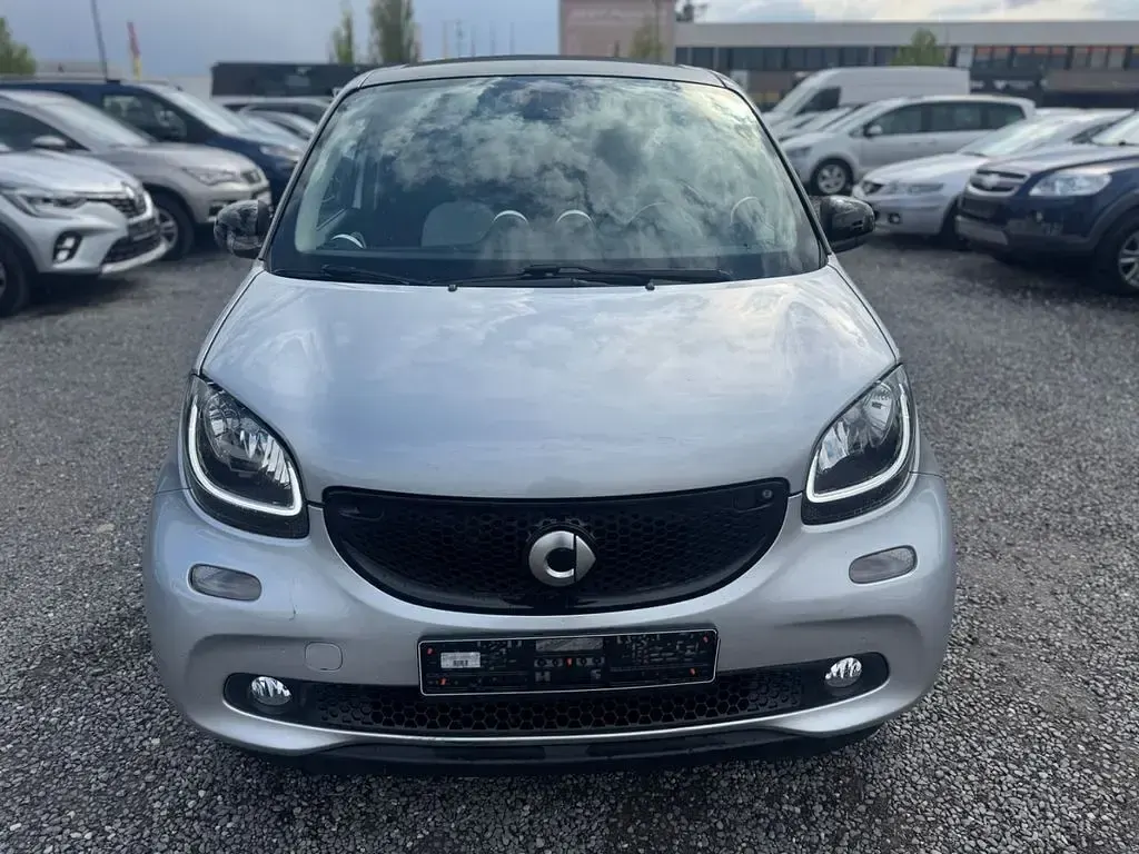 Gebraucht Smart ForFour 71 PS (52 kW) 2015 Grau Kleinwagen