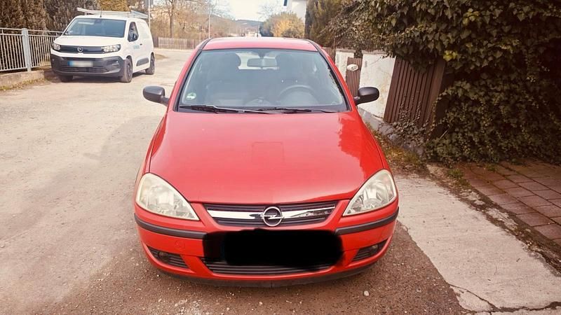Gebraucht Opel Corsa 60 PS (44 kW) 2006 Rot Kleinwagen