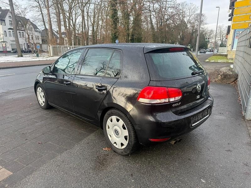 Gebraucht VW Golf VI 160 PS (117 kW) 2010 Schwarz Kleinwagen