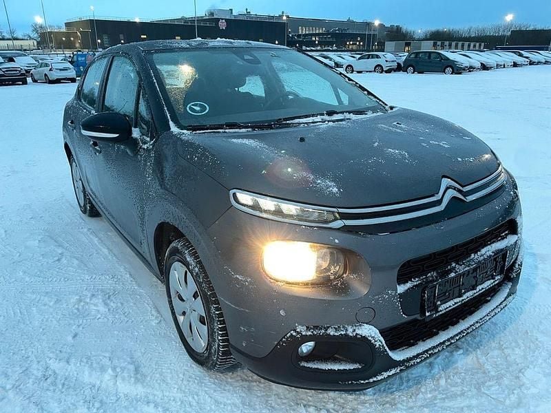 Gebraucht Citroën C3 Feel 82 PS (60 kW) 2018 Grau Limousine