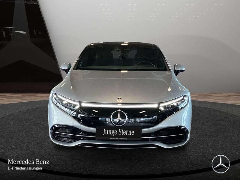 Gebraucht Mercedes EQS450+ Electric Art 244 kW (333 PS) 2022 Silber Limousine