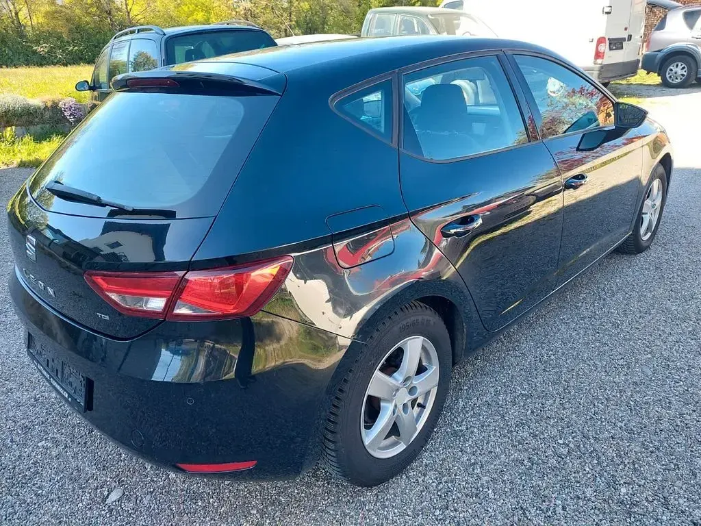 Occasion Seat Leon Reference 90 ch (66 kW) 2013 Noir Berline