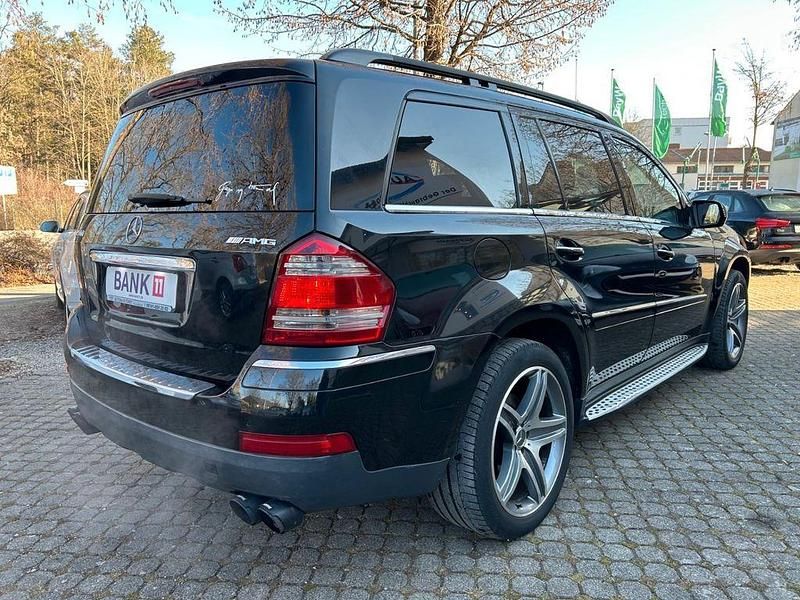 Gebraucht Mercedes GL320 224 PS (164 kW) 2009 Schwarz SUV