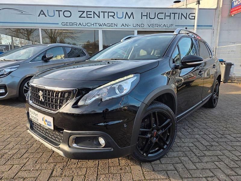 Noir perla nera Gebraucht 2017 Peugeot 2008 Allure SUV | 9.450 € (Fairer Preis) - Bild 1/4