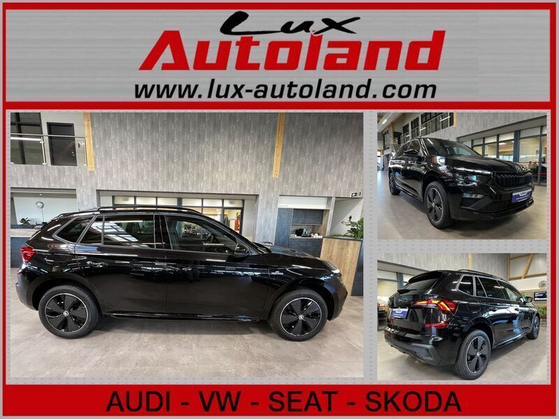Schwarz Neu 2024 Skoda Kamiq Monte Carlo SUV | 29.390 € (Fairer Preis) - Bild 1/4