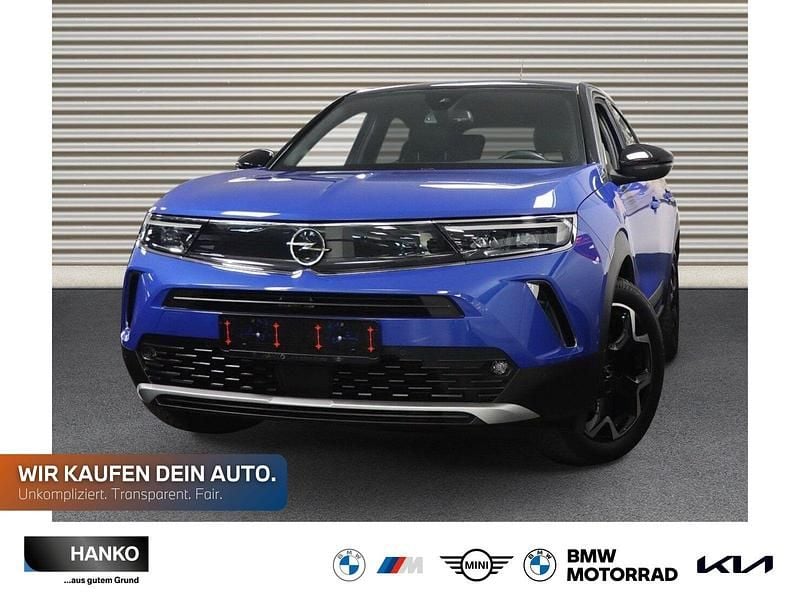 Gebraucht Opel Mokka-e Ultimate 100 kW (136 PS) 2022 Perl blau/voltaik blau SUV