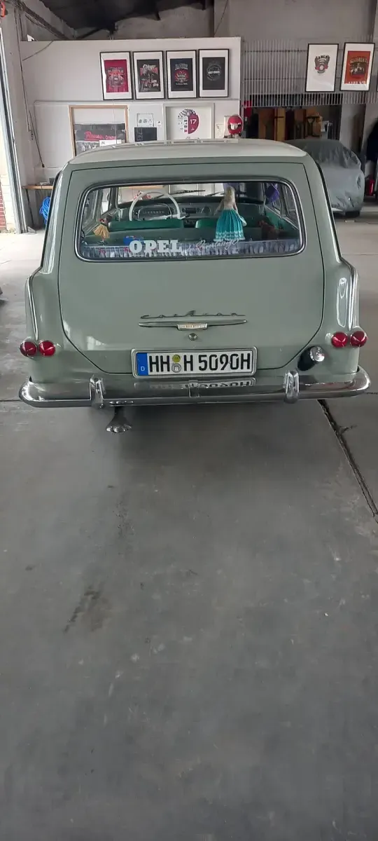 Gebraucht Opel Rekord 55 PS (40 kW) 1961 Grau Kombi